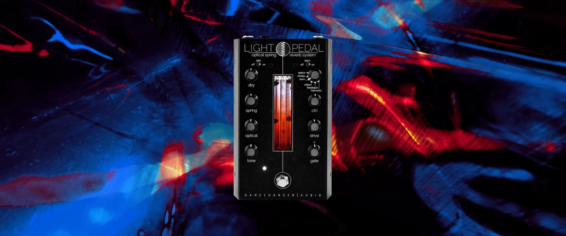 LIGHT pedal by GameChanger Audio - A completely new type of effect